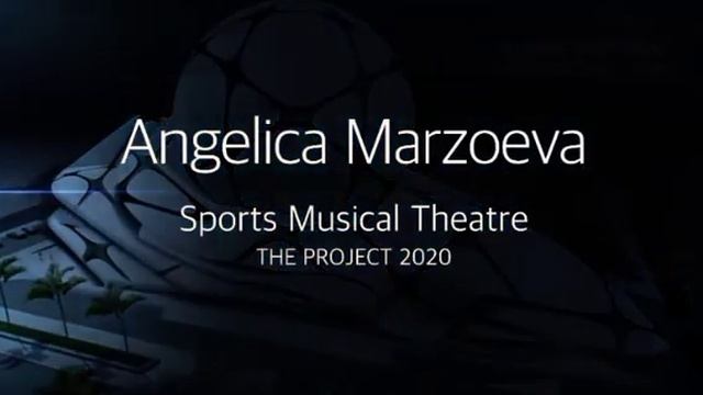 «ТЕАТР СПОРТИВНОГО МЮЗИКЛА В КАТАРЕ». Архитектурная Мастерская Анжелики Марзоевой смотреть онлайн