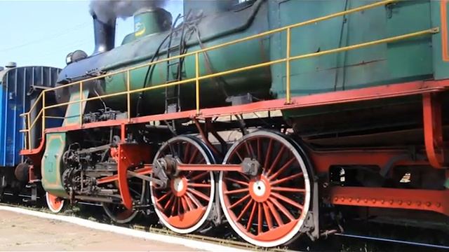 Антикварний паротяг Су 251-86 (Паровоз Су 251-86) смотреть онлайн