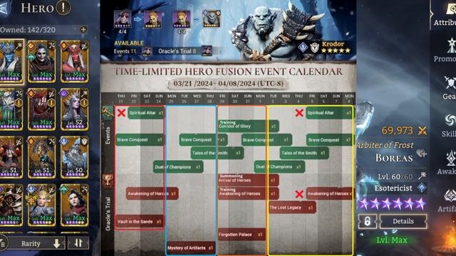 Crazy Week Coming, Plan Ahead! | Watcher Of Realms | Everything F2P смотреть онлайн