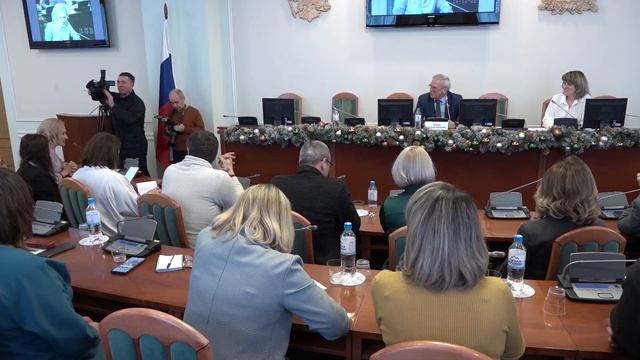2022 12 24 Итоговая пресс-конференция Евгения Люлина