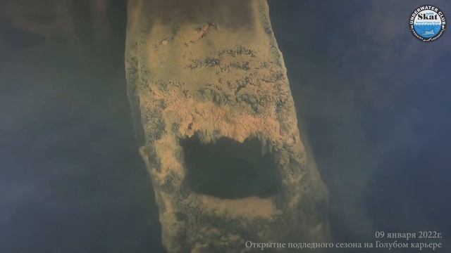 2022_01_09 - Открытие подледного сезона на Голубом карьере смотреть онлайн