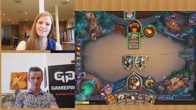 Aftermovie GamePros Hearthstone Fireside Gathering #4 [Dutch] смотреть онлайн