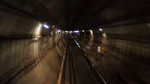 Новосибирский метрополитен  Перегон  Заельцовская -  Гагаринская