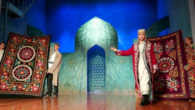 Samarcanda El Merosi Teatre movie смотреть онлайн