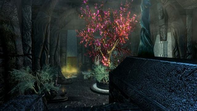 Skyrim ,Башня. Чёрное причастие (мод )обзор смотреть онлайн