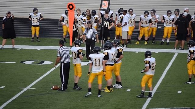 RICHARD GLOVER JR #62 DT FORNEY JACKRABBITS смотреть онлайн