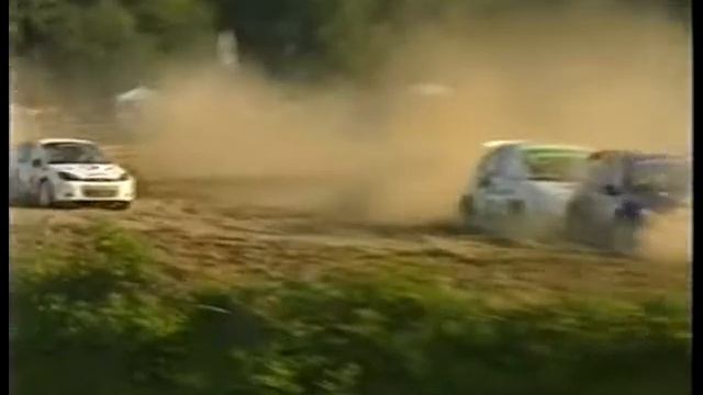 European rallycross Belgium 2004 Division 1 B and A final Sverre Isachsen смотреть онлайн