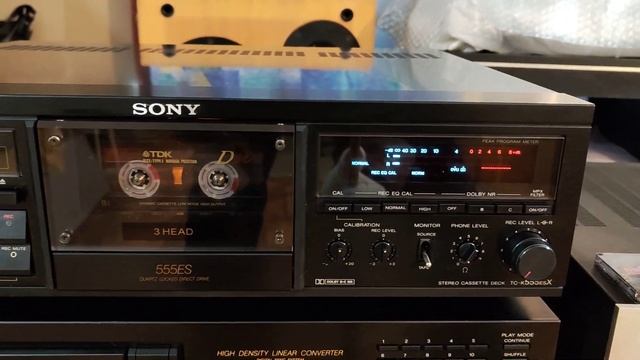 Pioneer SA-8800ll vs Sony TC-K555ESX смотреть онлайн