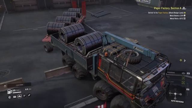 SnowRunner- What a save смотреть онлайн