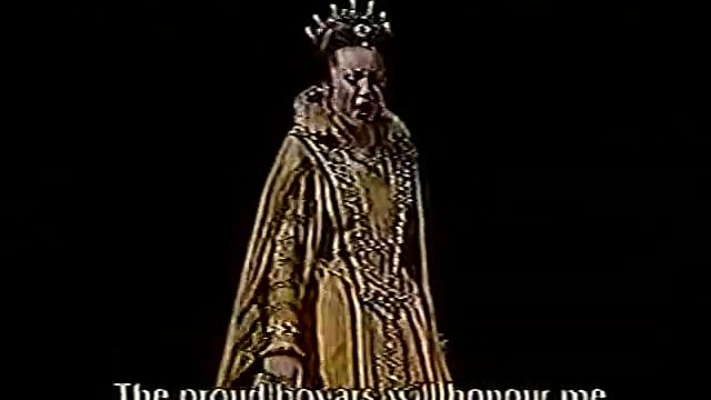 Olga Borodina as Marina in Boris Godunov (Kirov 1990) смотреть онлайн