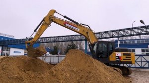 Большой обзор экскаватора LOVOL 245e2