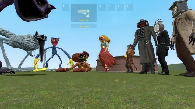 Poppy Playtime Gigant Boss VS CameraMan - Garry's Mod Ep.3 смотреть онлайн