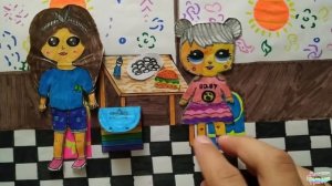 ОБЖОРА. СХОДИЛИ В КАФЕ. ИСТОРИИ БУМАЖНЫХ. МАЛИНКА ПРУЖИНКА