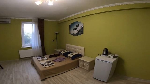 Аурелия Судак. Полулюкс корпус 2. 2 и 3 этаж. смотреть онлайн