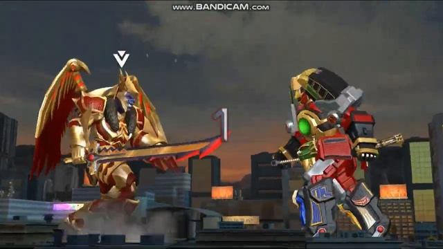 POWER RANGERS MEGAZORD RAID BATTLE WARS | POWER RANGERS LEGACY WARS GAME смотреть онлайн