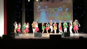 «ПЕСЕНКА МОЯ» - исп. ЭСТРАДНЫЙ ХОР