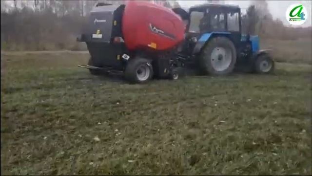 Пресс-подборщики Kverneland