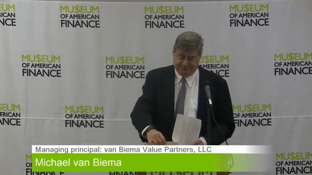 Michael van Biema (Part 1): "Strategies of the World's Greatest Concentrated Value Investors" смотреть онлайн