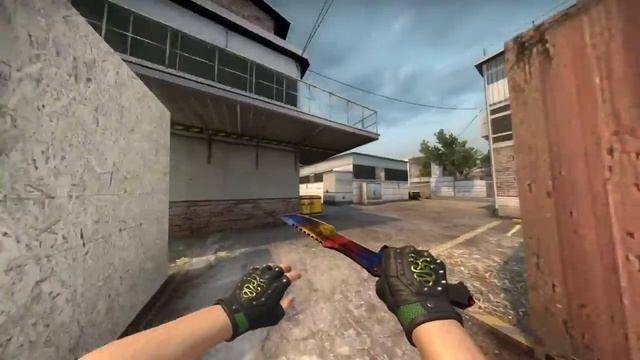 Hydra Gloves | Emerald (Factory New) - CS:GO смотреть онлайн