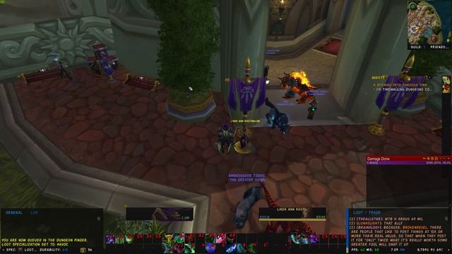WoW Legion- Demon Hunter Bout to hit 110 смотреть онлайн