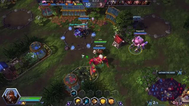 Heroes of the Storm | Uther | Garden of Terror | Storm League | HotS Gameplay смотреть онлайн