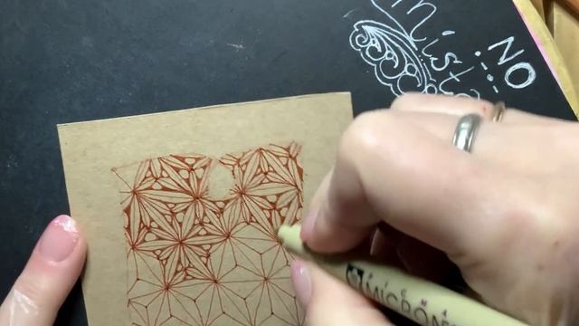 HEMP || 100 Days of Zentangle ® 2021 || Day 35 смотреть онлайн