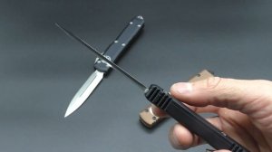 Автоматические ножи Microtech. Microtech Ultratech