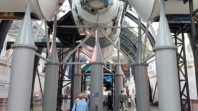 КОСМОС ВДНХ МОСКВА  COSMOS VDNH MOSCOW
