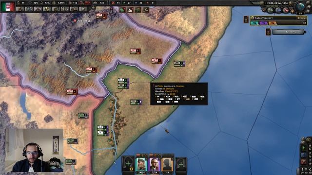 HOI4 - Total War - The Italo-Ethiopian War! смотреть онлайн