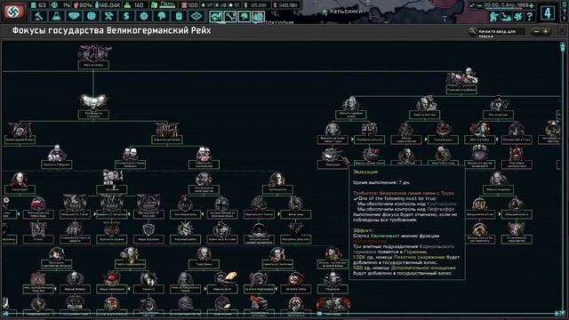 ЗАКАТ ГЕРМАНИИ В TNO - HOI4 №2 смотреть онлайн