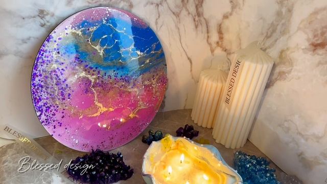 Артборд из эпоксидной смолы. Мастер- класс