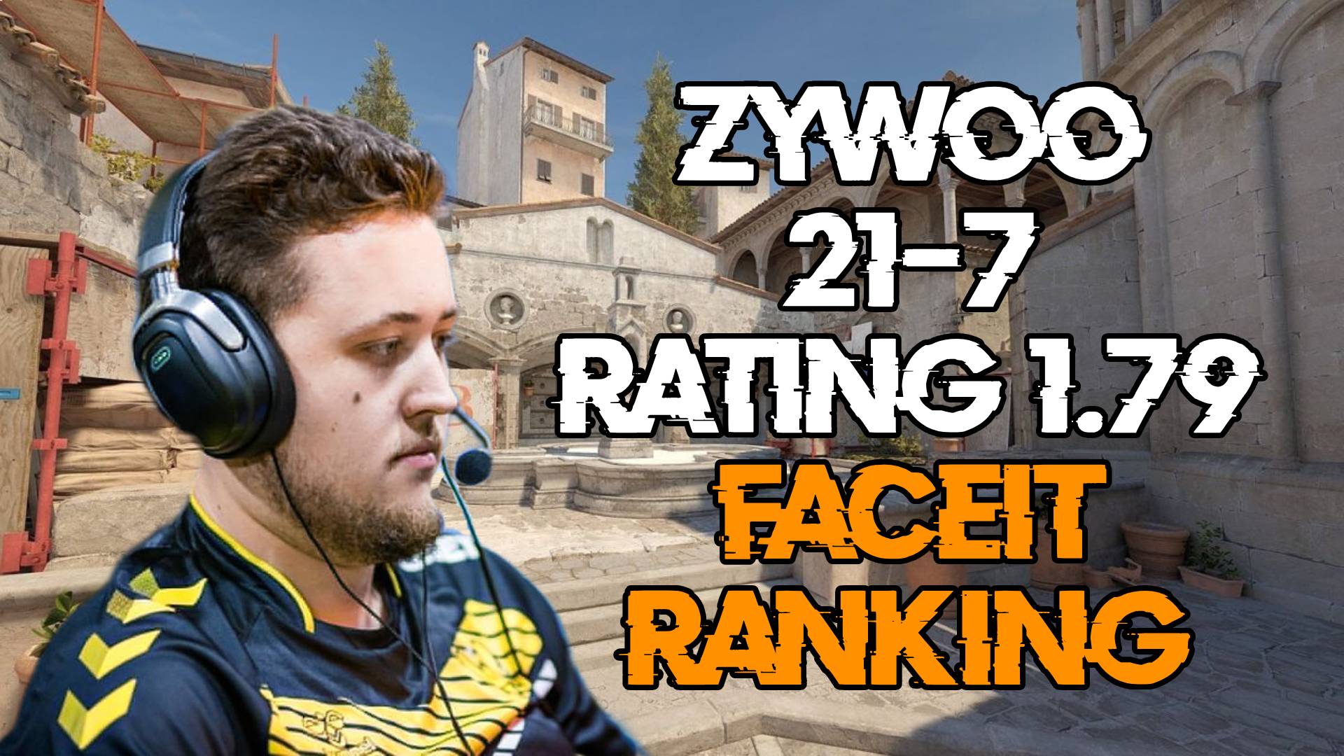 CS2 POV ZYWOO 21-7 INFERNO 3100ELO