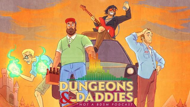 Dungeons and Daddies - S1E64 - Mechanics and Heat 101 смотреть онлайн