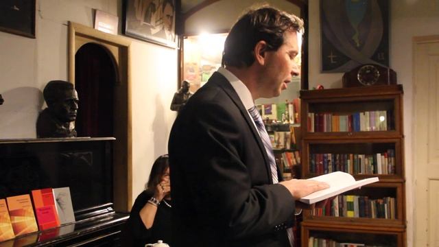 29-03-2017 - Выступление в Булгаковском доме в Москве, часть 01 смотреть онлайн