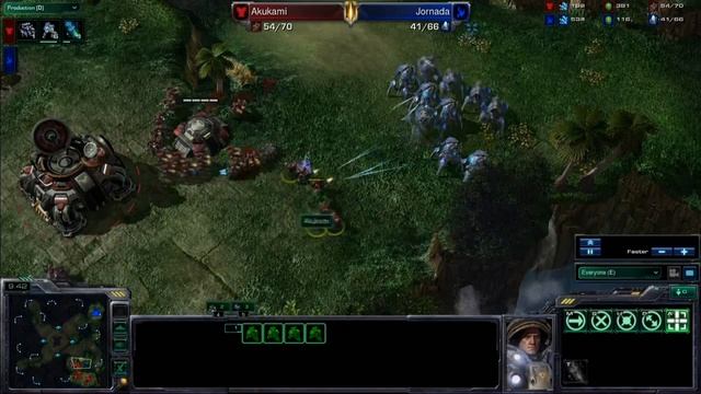 StarCraft 2 - Ep 25: Akukami (T) vs Jornada (P) (Game Commentary) смотреть онлайн
