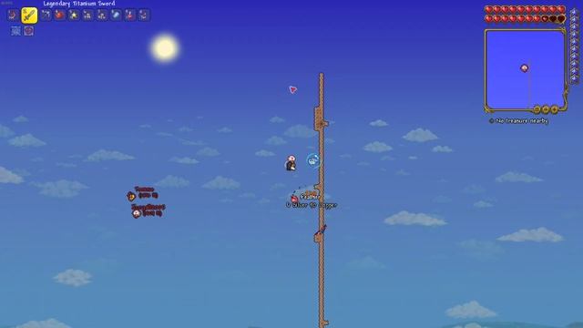 Giant Harpy Feathers are RARE! | Terraria playthrough смотреть онлайн