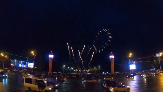 Салют в Уфе на День города и России 2021 ООО "Зведопад"