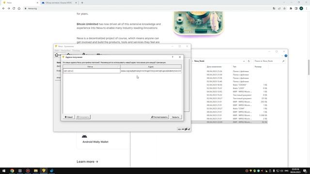 Восстановление кошелька Nexa. Nexa Wallet Recovery And Restore. Восстановление Nexa.