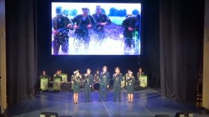 Ансамбль песни и пляски ЖДВ . Песня новобранца.