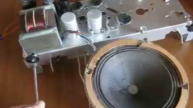 УНЧ радиоприемника "Балтика" смотреть онлайн