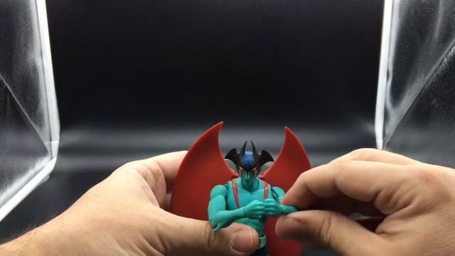 ”Devilman DC - S.H.Figuarts Bandai” Unboxing And Review By George One