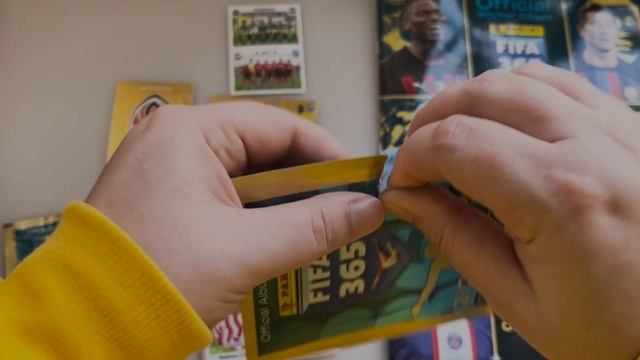 FIFA 365 The Golden World of Football 2023 Sticker Album⎟7 packs opening смотреть онлайн