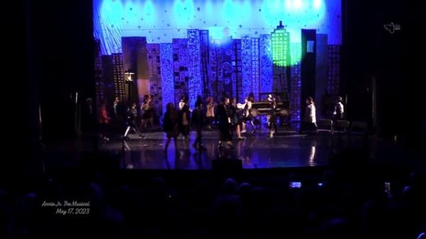 Annie Jr The Musical 2023