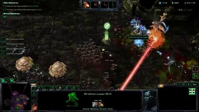 StarCraft 2 Co Op Mutation Sick Micro Brutal Swann with Stukov смотреть онлайн