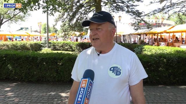 Кобрин принял эстафету Республиканского фестиваля «Vytoki. Крок да Алiмпу» смотреть онлайн