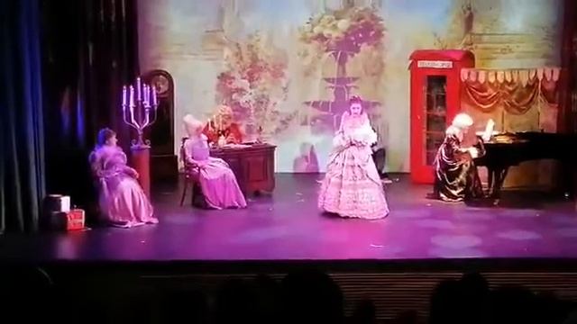 Полина Лелюх.Верди.Болеро Елены из оперы "Сицилийская вечерня". смотреть онлайн