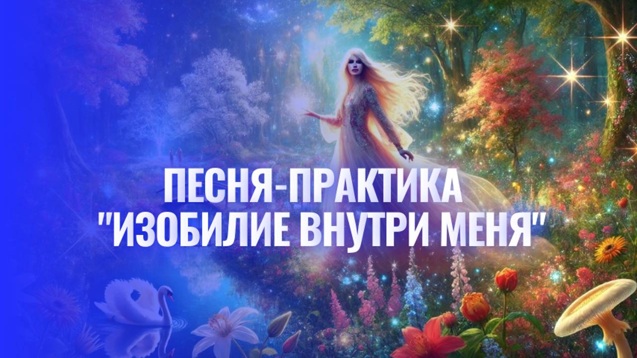 Песня-практика: "Изобилие внутри меня" смотреть онлайн