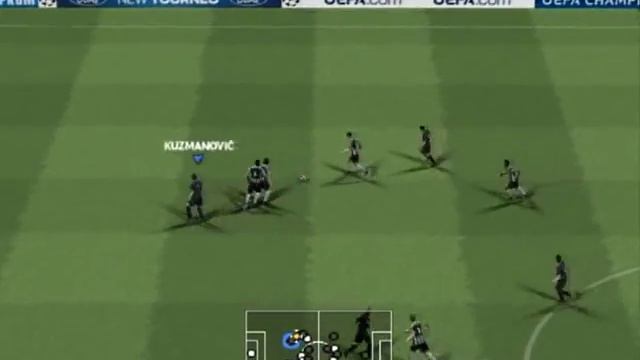 PES 2014 (PS2) Champions League Final - Inter Milan vs Juventus смотреть онлайн
