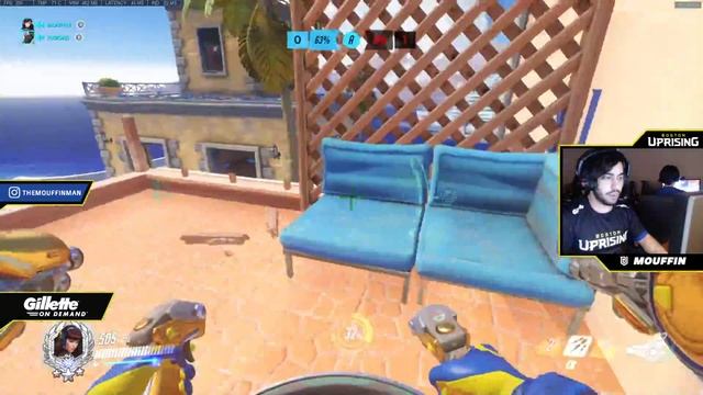 MOUFFIN DVA + FUSIONS WINSTON + TAIMOU MCCREE VS KAI MCCREE + KARQ ANA! смотреть онлайн
