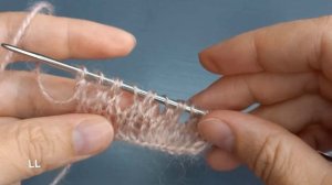 👍💥ОДИН ИЗ ЛУЧШИХ. Ажурный узор спицами.